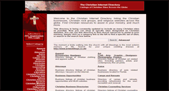 Desktop Screenshot of christiandirectory.info